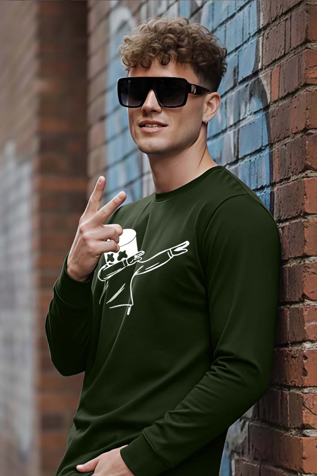 Helio - Men's Fullsleeve T-shirts