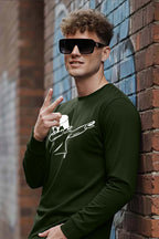 Helio - Men's Fullsleeve T-shirts