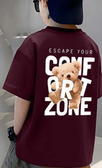 Core Panda - Boys Over Size Printed T-shirt