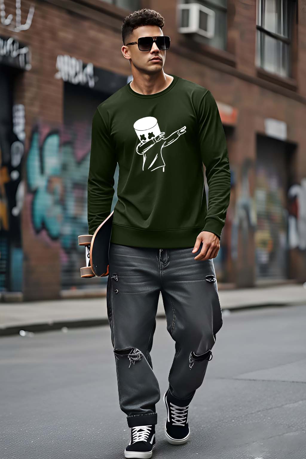 Helio - Men's Fullsleeve T-shirts
