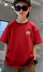 Spider Man - Boys Over Size Printed T-shirt