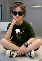 Helio - kids Girls Over sized T shirt