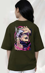 Anime  - kids Girls Over sized T shirt