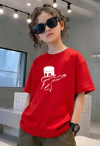 Helio - kids Girls Over sized T shirt