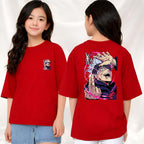 Anime  - kids Girls Over sized T shirt