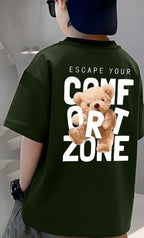 Core Panda - Boys Over Size Printed T-shirt