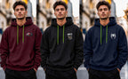 Why Bro Men's 3 Pcs Hoodie Combo