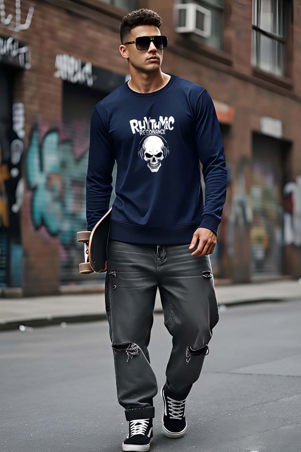 Rhymic - Men's Fullsleeve T-shirts