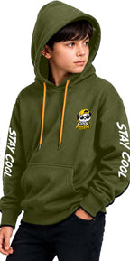 Why Bro Kids 4 Pcs Trendy Hoodie Combo