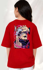 Anime  - kids Girls Over sized T shirt