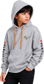Why Bro Kids 4 Pcs Trendy Hoodie Combo
