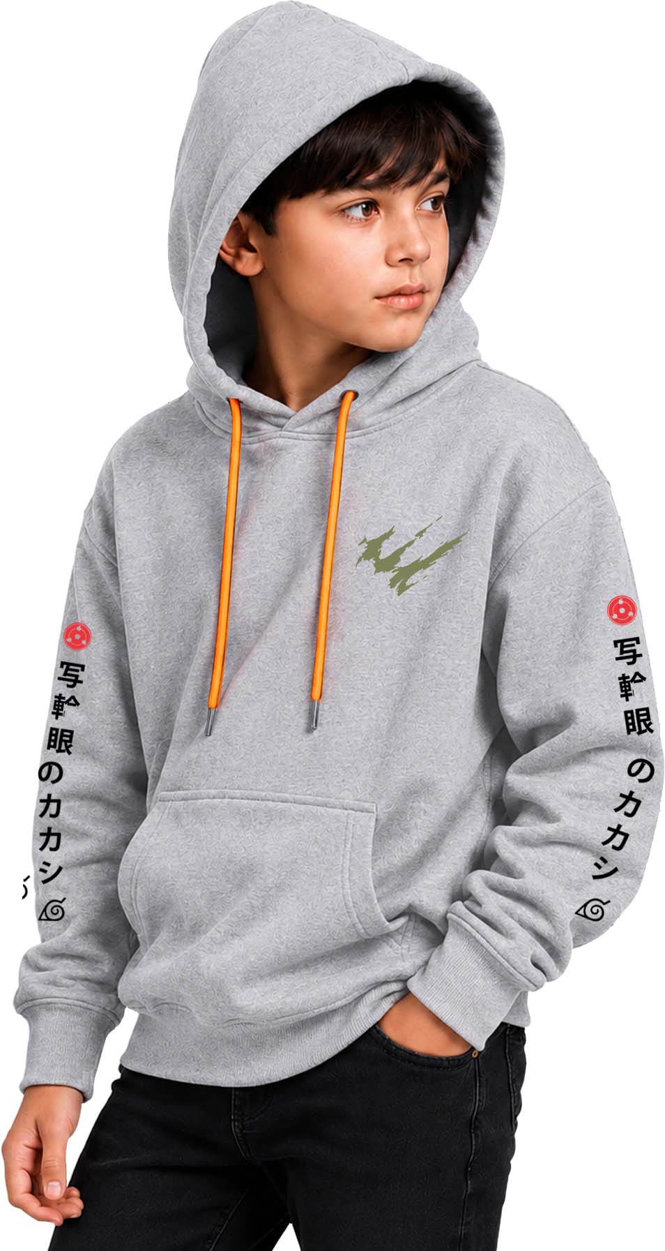 Why Bro Kids 4 Pcs Trendy Hoodie Combo