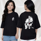 Gojo  - kids Girls Over sized T shirt