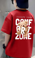 Core Panda - Boys Over Size Printed T-shirt