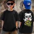 No Limits - Boys Over Size Printed T-shirt
