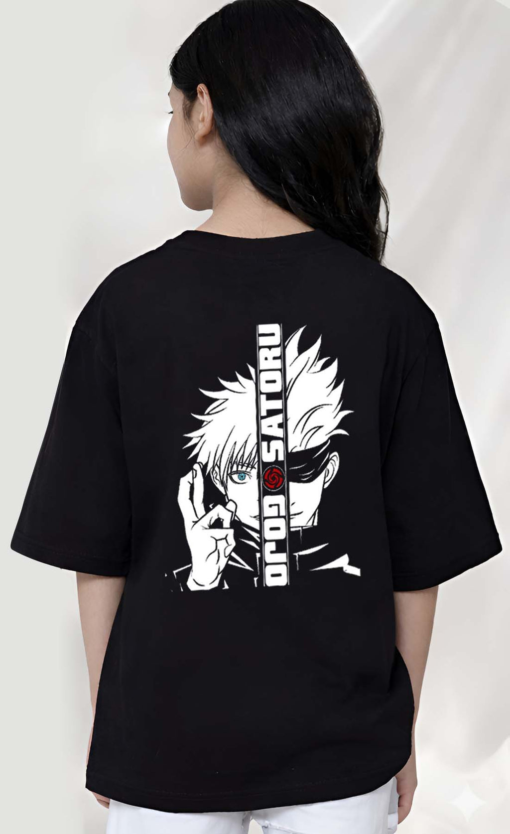 Gojo  - kids Girls Over sized T shirt