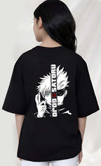 Gojo  - kids Girls Over sized T shirt