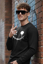 Smiley - Men's Fullsleeve T-shirts