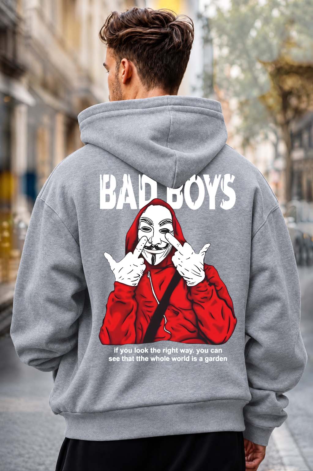 Why Bro Men's 3 Pcs Hoodie Combo
