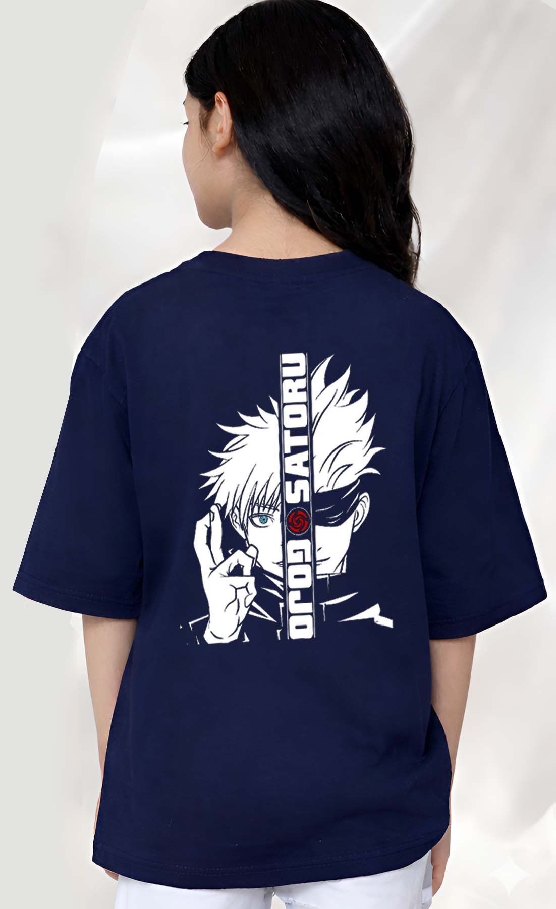 Gojo  - kids Girls Over sized T shirt