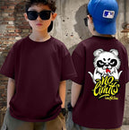 No Limits - Boys Over Size Printed T-shirt