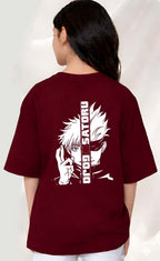 Gojo  - kids Girls Over sized T shirt