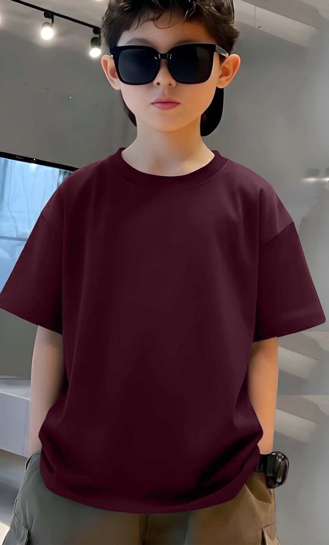 No Limits - Boys Over Size Printed T-shirt