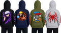 Why Bro Kids 4 Pcs Trendy Hoodie Combo