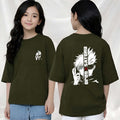 Gojo  - kids Girls Over sized T shirt