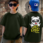 No Limits - Boys Over Size Printed T-shirt
