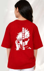 Gojo  - kids Girls Over sized T shirt