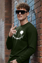 Smiley - Men's Fullsleeve T-shirts