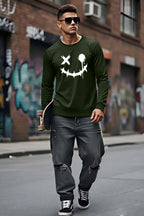 Smiley - Men's Fullsleeve T-shirts