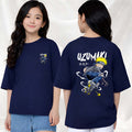 Uzumaki  - kids Girls Over sized T shirt