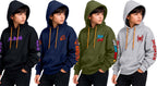 Why Bro Kids 4 Pcs Trendy Hoodie Combo