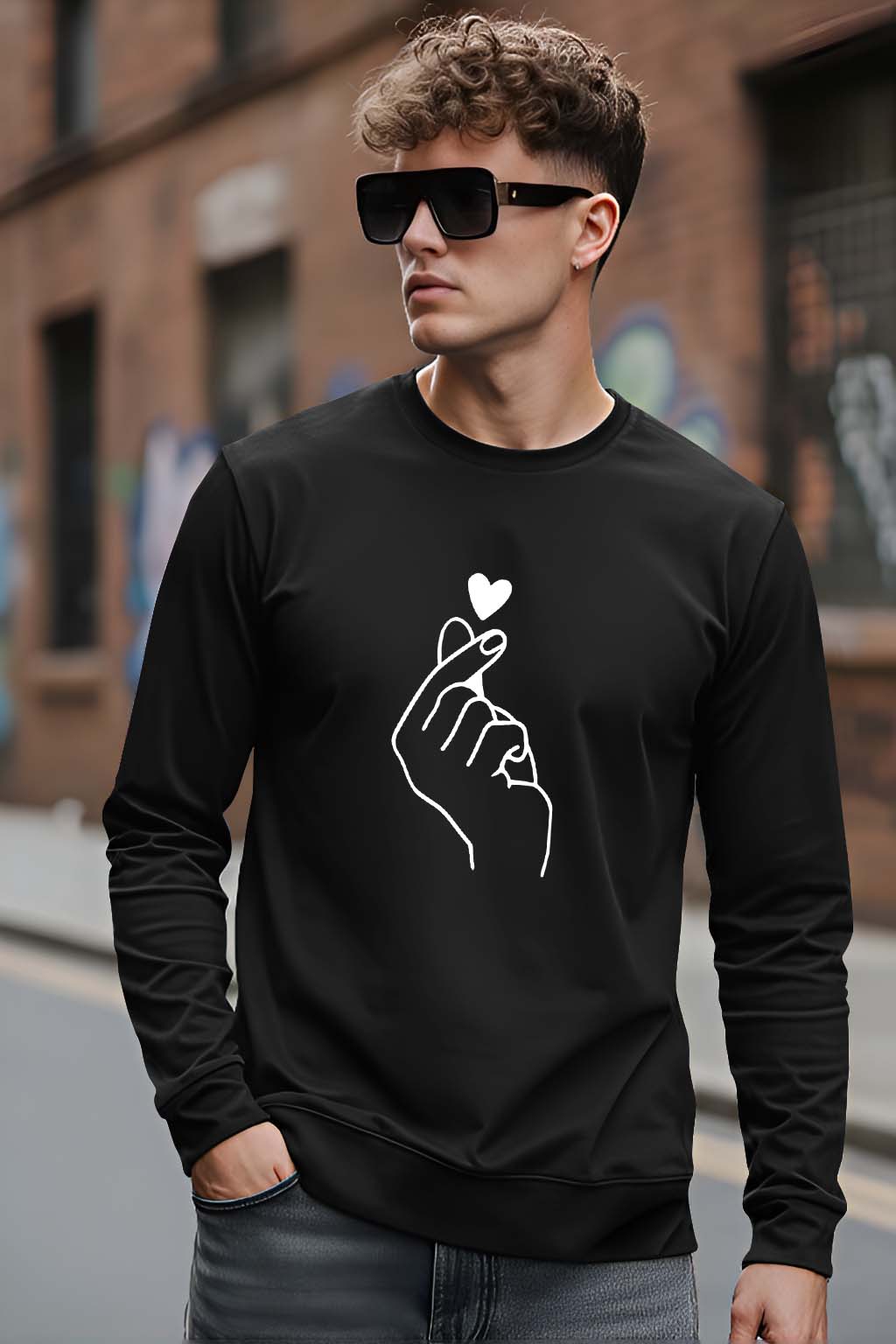 Finger - Men's Fullsleeve T-shirts