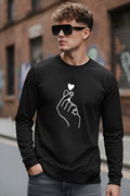 Finger - Men's Fullsleeve T-shirts