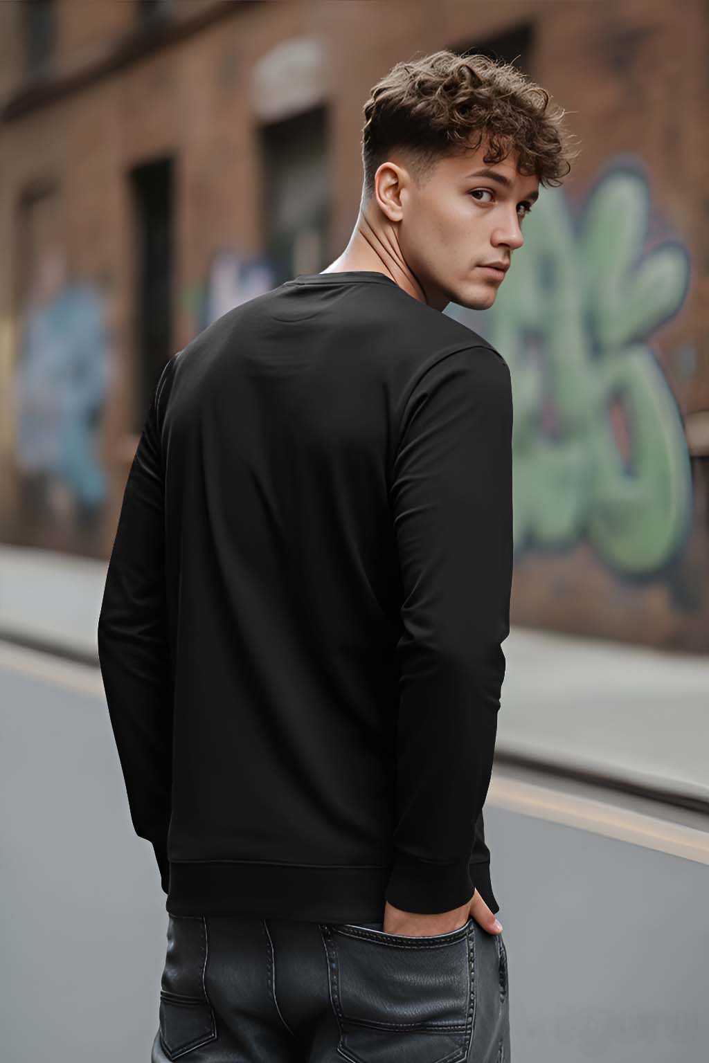 Finger - Men's Fullsleeve T-shirts