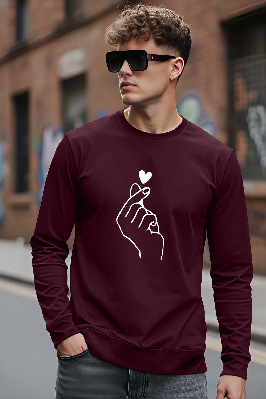 Finger - Men's Fullsleeve T-shirts