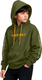 Why Bro Kids 4 Pcs Trendy Hoodie Combo