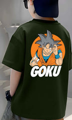 Goku Panda - Boys Over Size Printed T-shirt