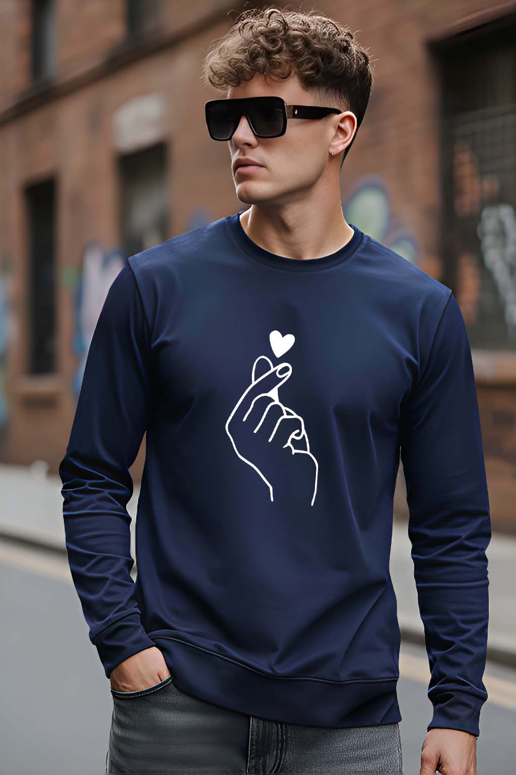 Finger - Men's Fullsleeve T-shirts