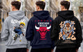 Why Bro Men's 3 Pcs Hoodie Combo