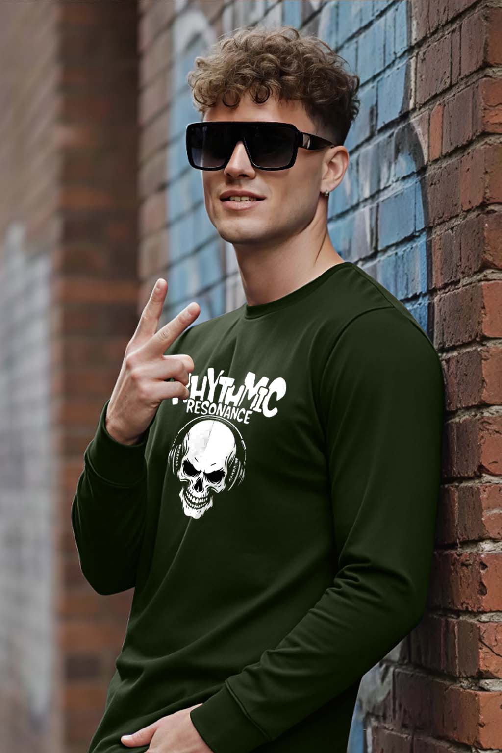 Rhymic - Men's Fullsleeve T-shirts