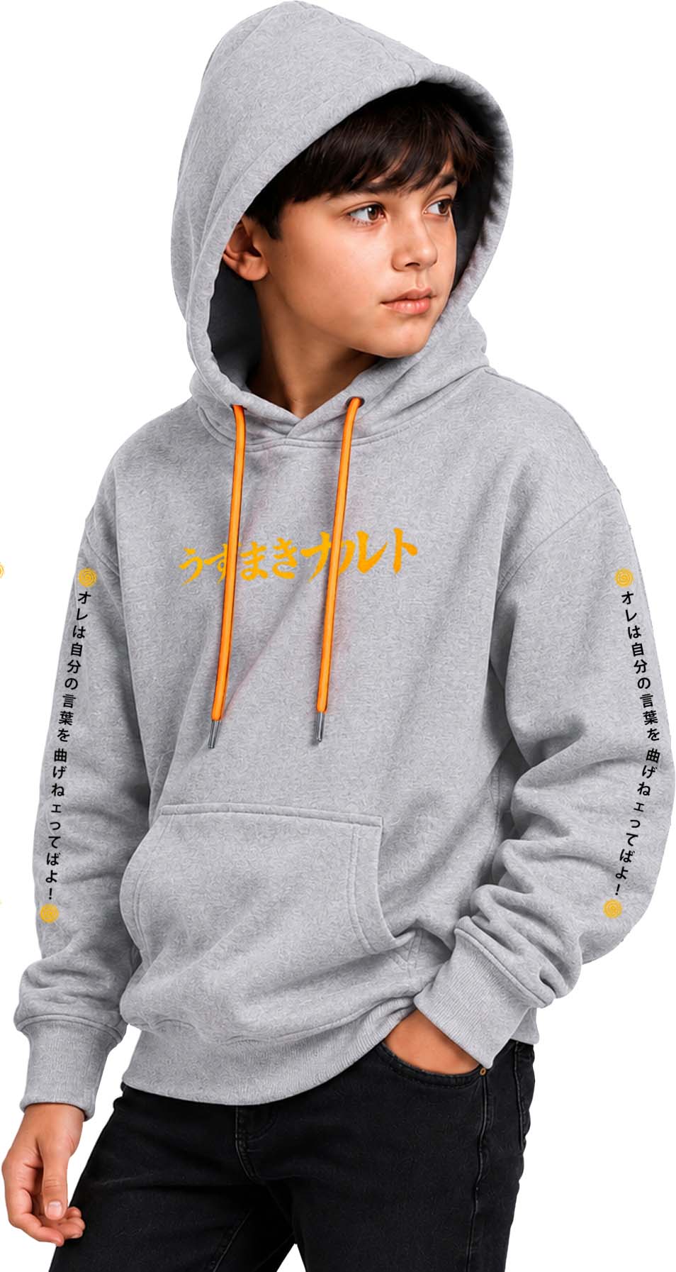 Why Bro Kids 4 Pcs Trendy Hoodie Combo