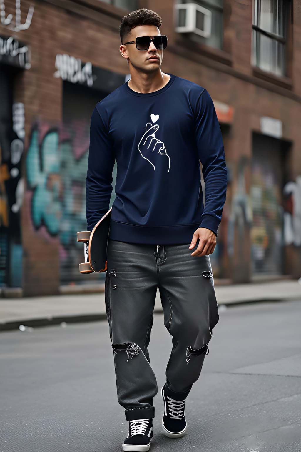 Finger - Men's Fullsleeve T-shirts