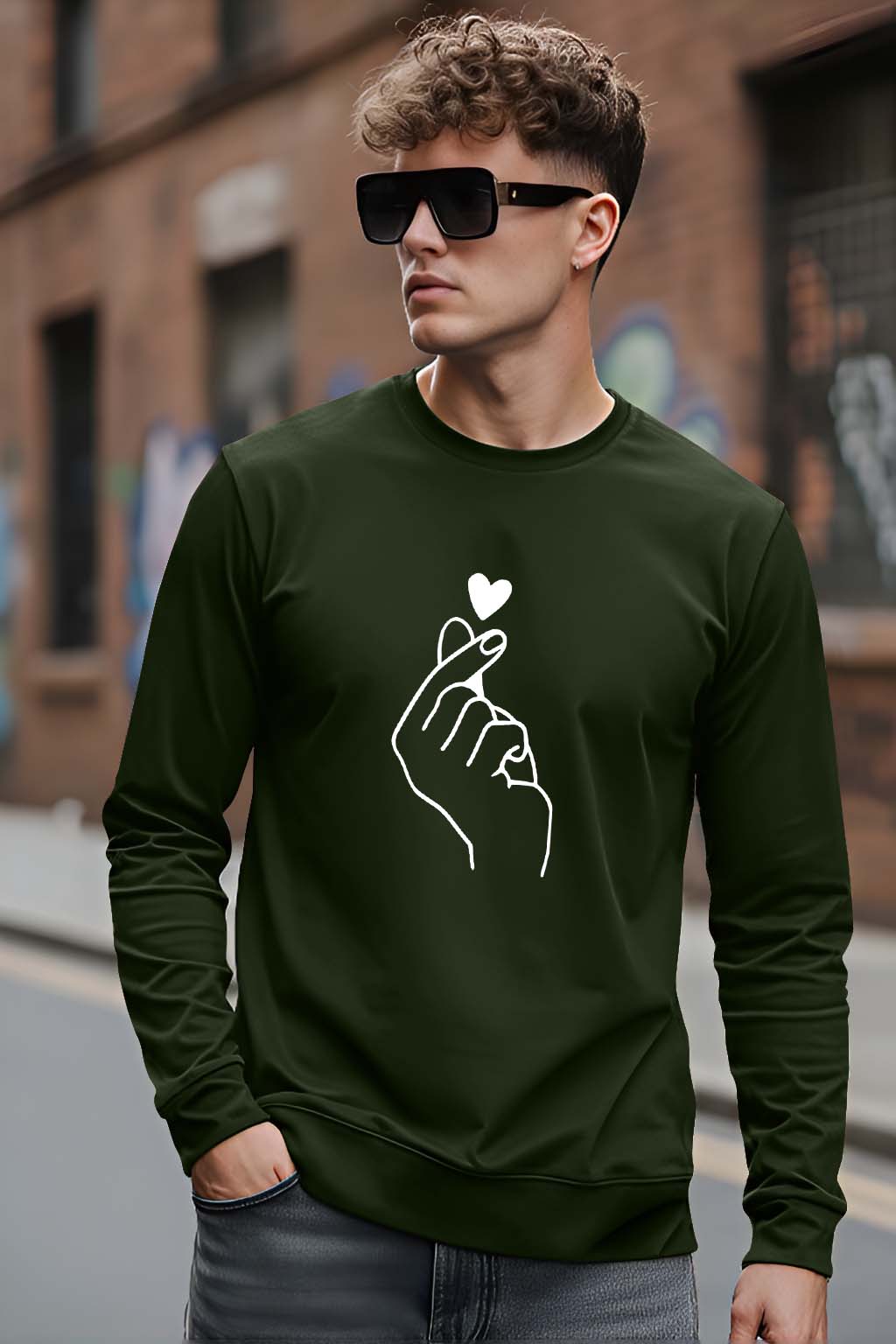 Finger - Men's Fullsleeve T-shirts