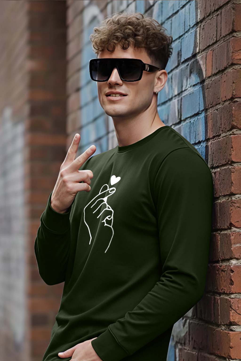 Finger - Men's Fullsleeve T-shirts