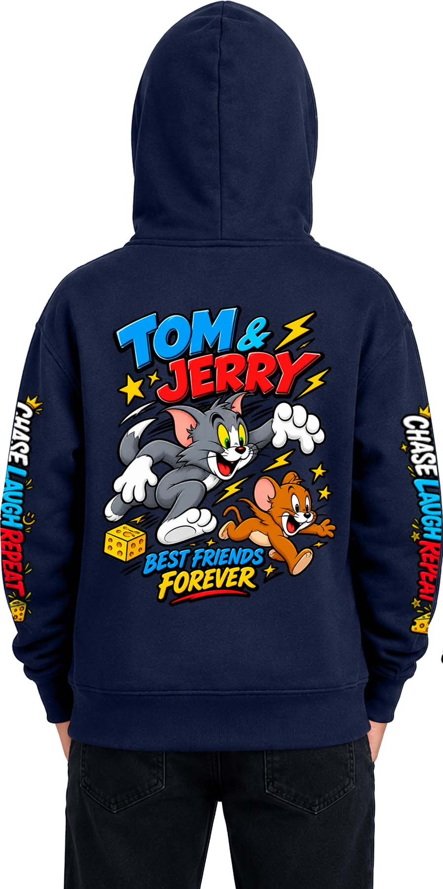 Why Bro Kids 4 Pcs Trendy Hoodie Combo