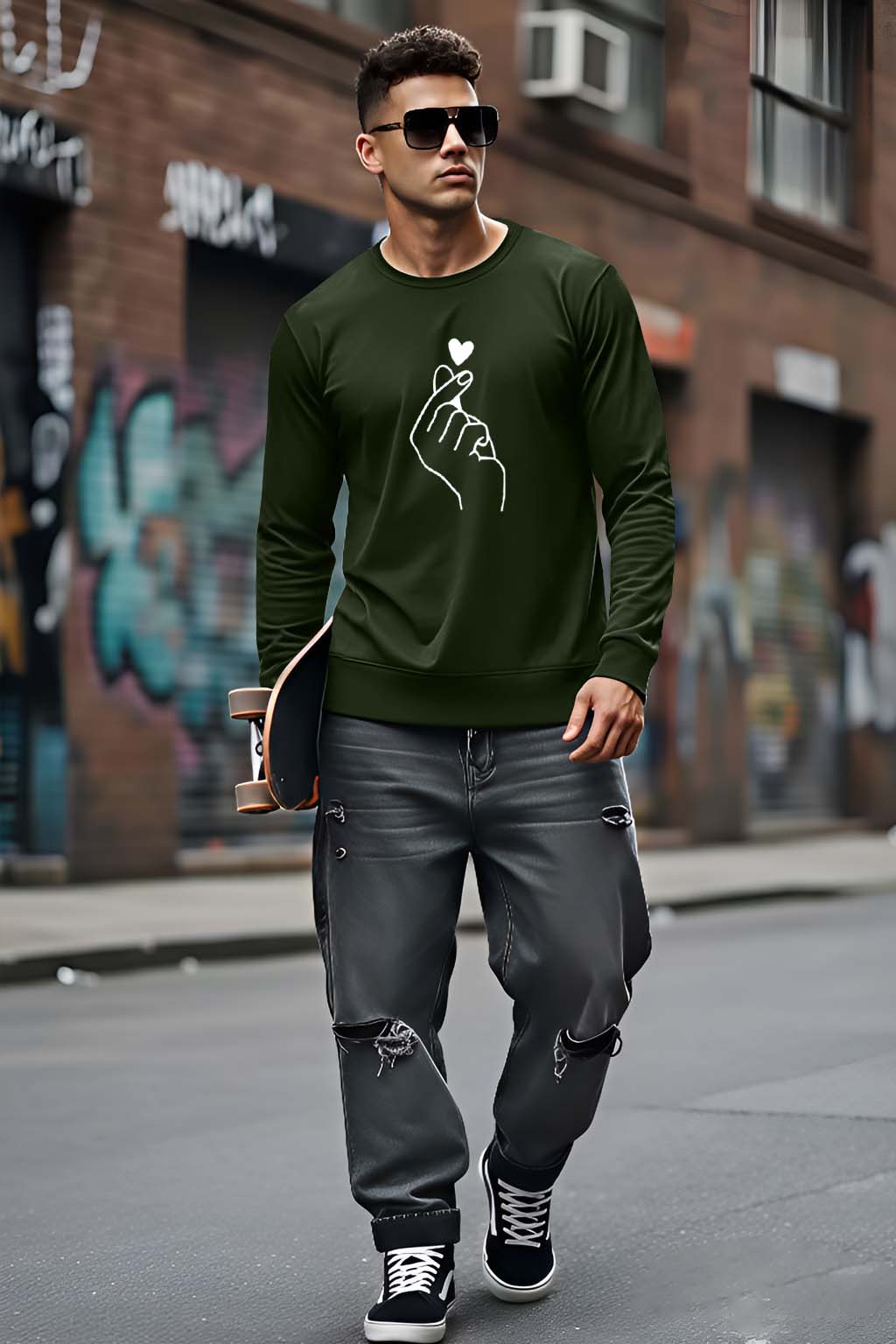 Finger - Men's Fullsleeve T-shirts